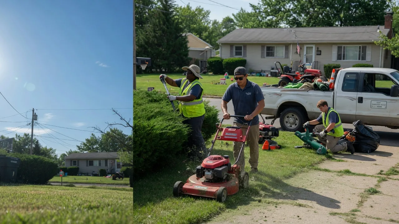 Lawn Care in Pittsville, VA near me